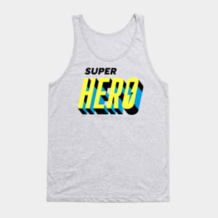 Superheld Geschenkidee Comic Superhero Tank Top